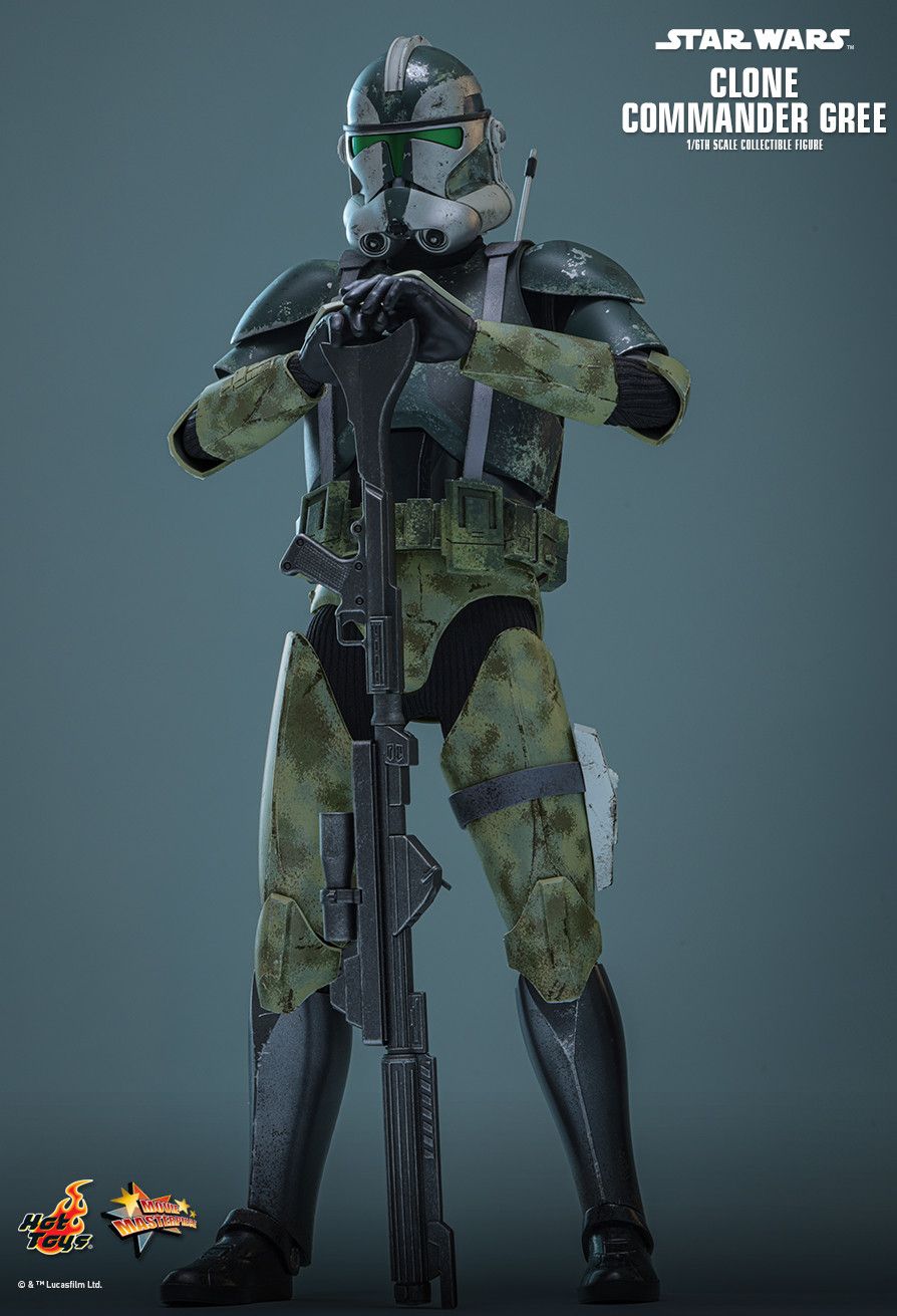 SPECIAL ORDER Hot Toys - Movie Masterpiece - Star Wars: Revenge of the Sith - Commander Gree 1/6 [JP]