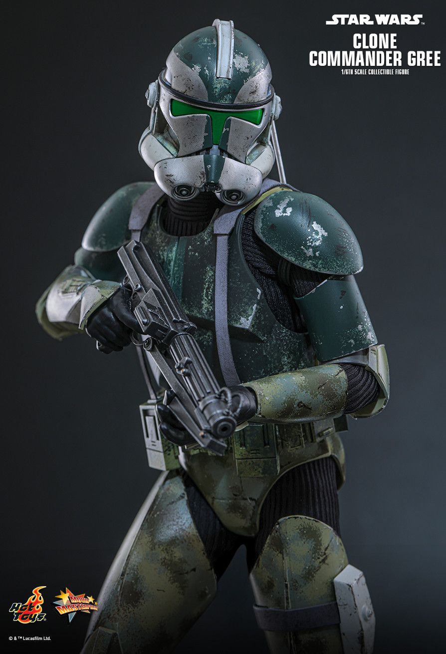 SPECIAL ORDER Hot Toys - Movie Masterpiece - Star Wars: Revenge of the Sith - Commander Gree 1/6 [JP]