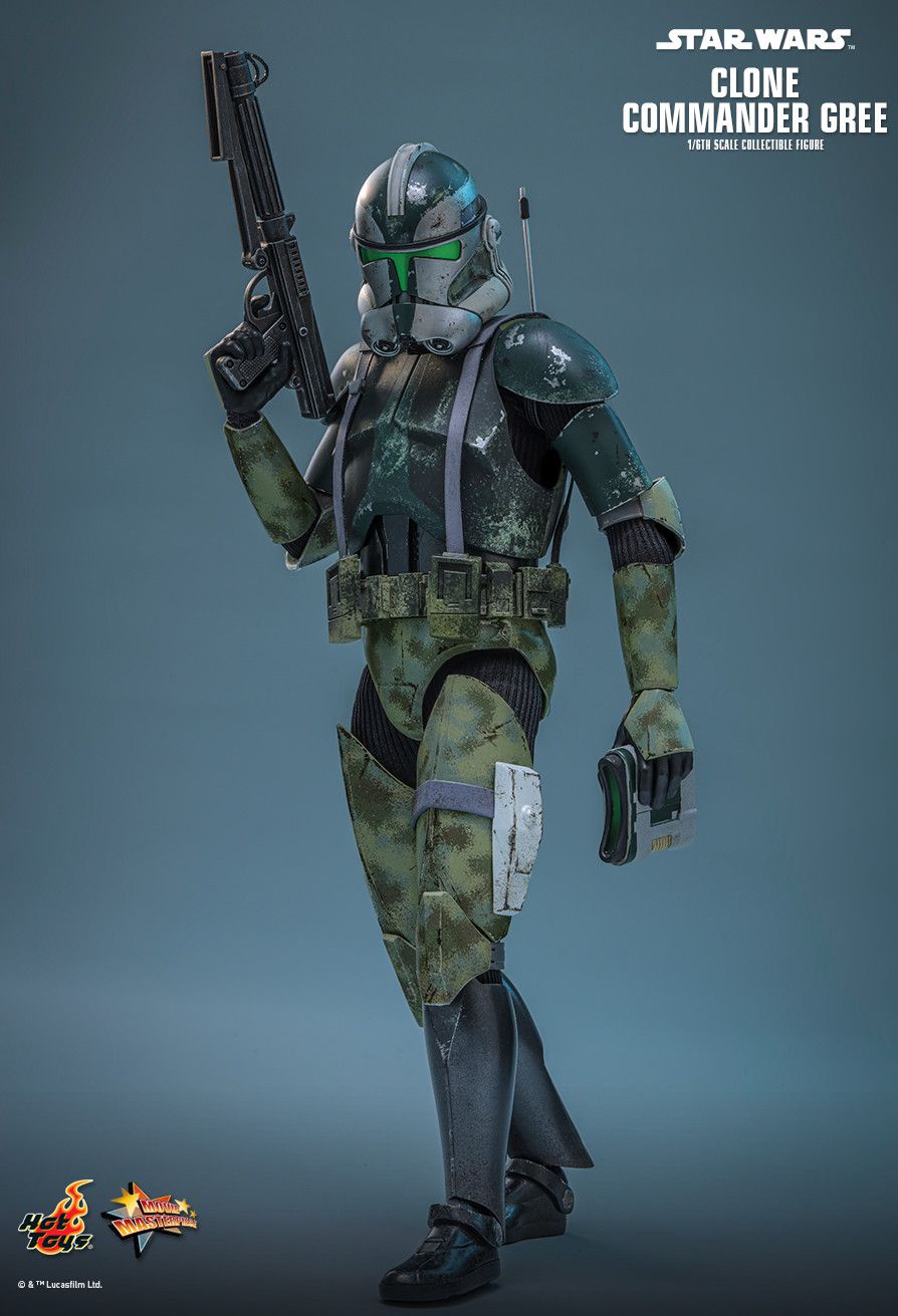 SPECIAL ORDER Hot Toys - Movie Masterpiece - Star Wars: Revenge of the Sith - Commander Gree 1/6 [JP]