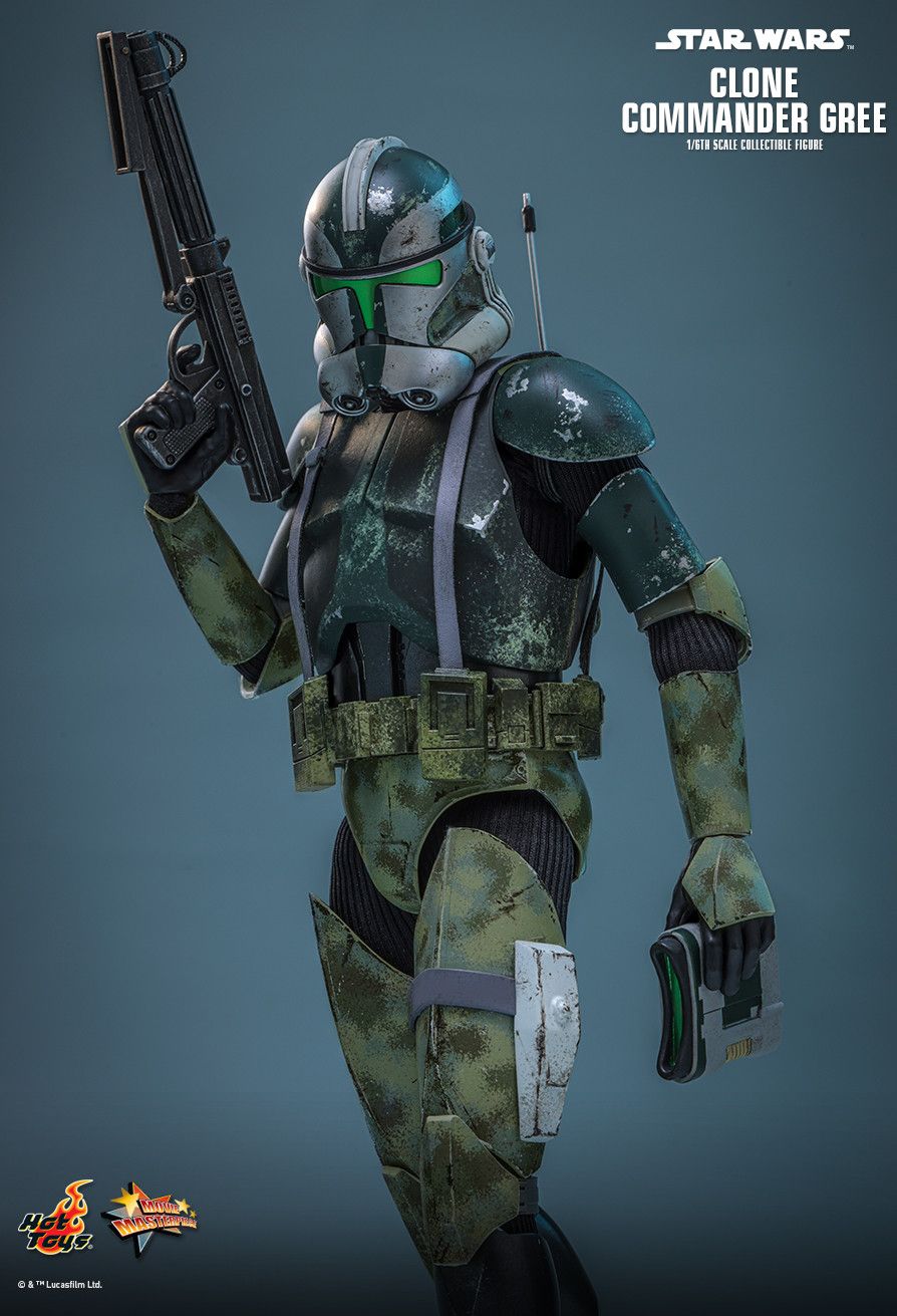 SPECIAL ORDER Hot Toys - Movie Masterpiece - Star Wars: Revenge of the Sith - Commander Gree 1/6 [JP]