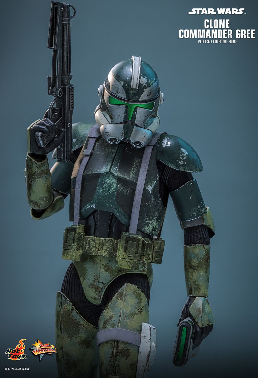 SPECIAL ORDER Hot Toys - Movie Masterpiece - Star Wars: Revenge of the Sith - Commander Gree 1/6 [JP]