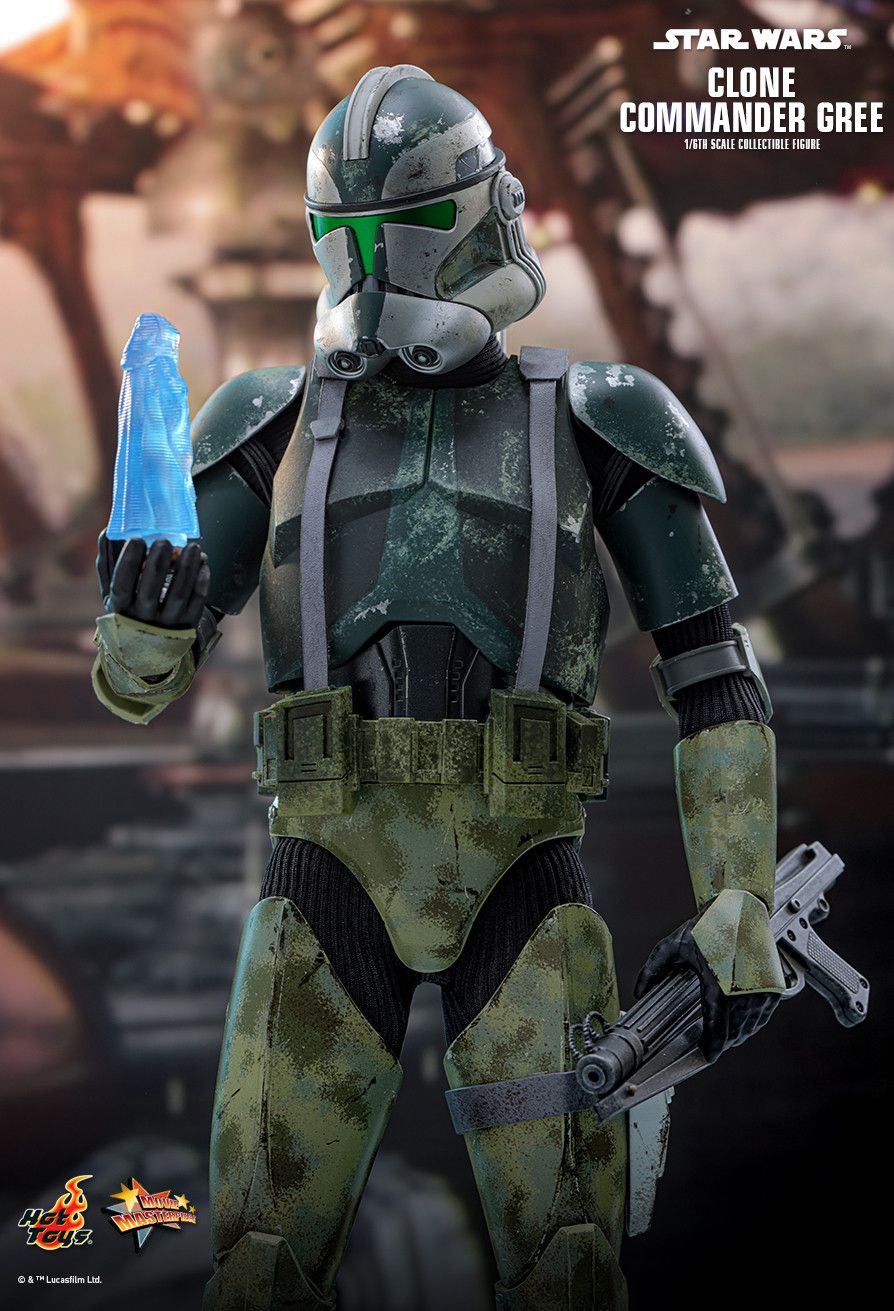 SPECIAL ORDER Hot Toys - Movie Masterpiece - Star Wars: Revenge of the Sith - Commander Gree 1/6 [JP]