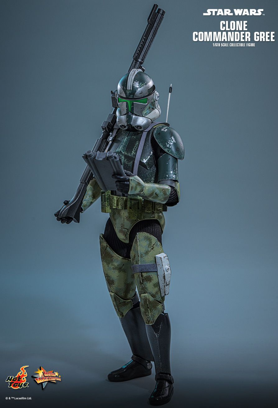 SPECIAL ORDER Hot Toys - Movie Masterpiece - Star Wars: Revenge of the Sith - Commander Gree 1/6 [JP]