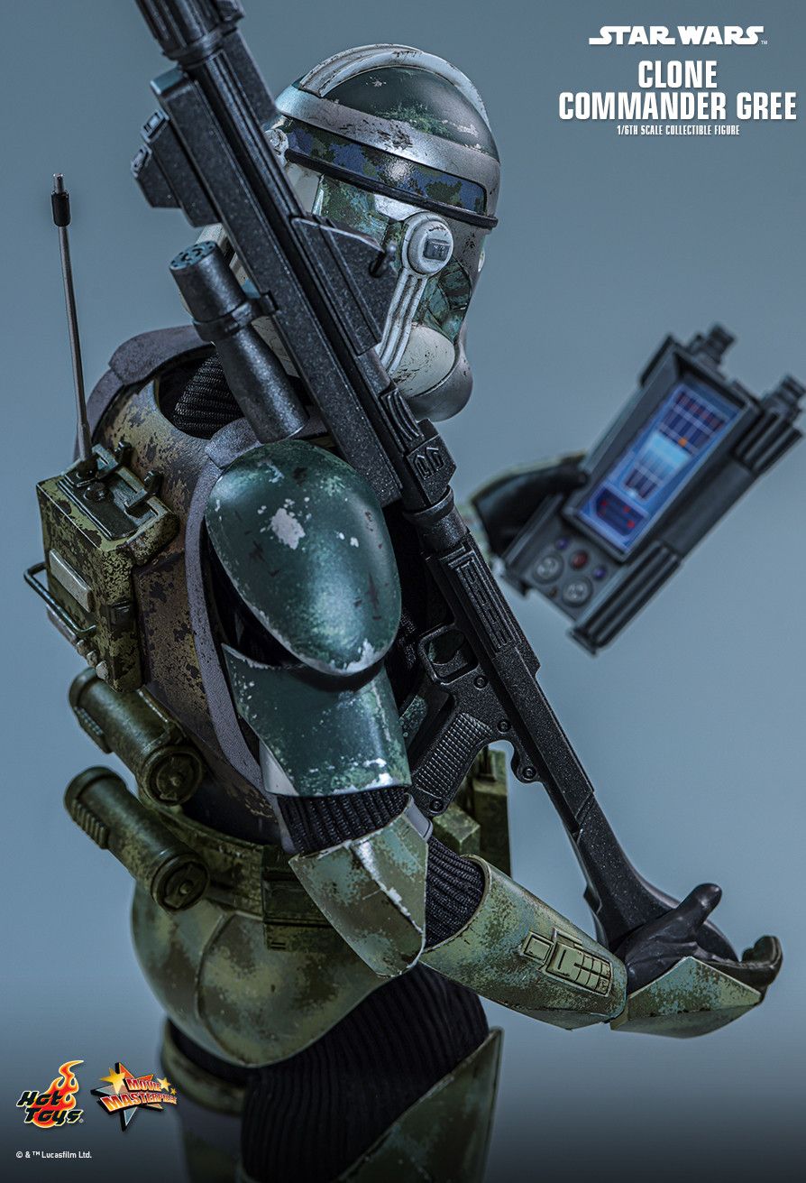 SPECIAL ORDER Hot Toys - Movie Masterpiece - Star Wars: Revenge of the Sith - Commander Gree 1/6 [JP]