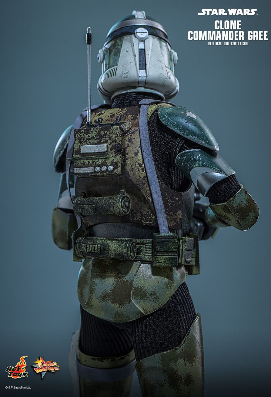 SPECIAL ORDER Hot Toys - Movie Masterpiece - Star Wars: Revenge of the Sith - Commander Gree 1/6 [JP]