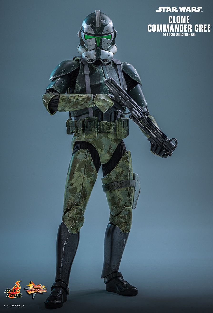 SPECIAL ORDER Hot Toys - Movie Masterpiece - Star Wars: Revenge of the Sith - Commander Gree 1/6 [JP]