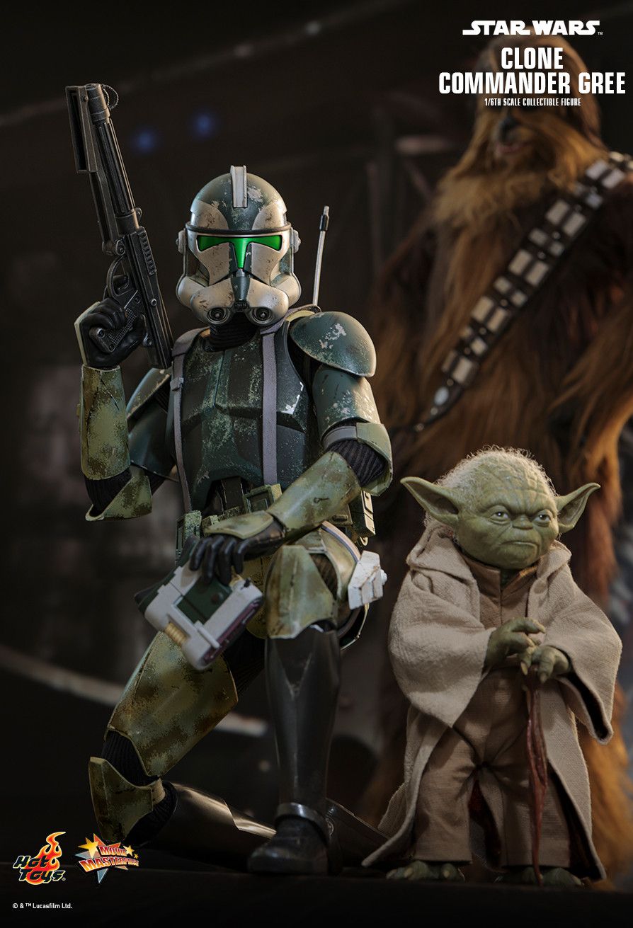 SPECIAL ORDER Hot Toys - Movie Masterpiece - Star Wars: Revenge of the Sith - Commander Gree 1/6 [JP]