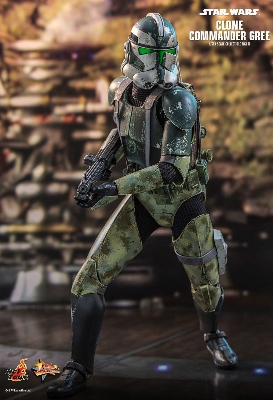 SPECIAL ORDER Hot Toys - Movie Masterpiece - Star Wars: Revenge of the Sith - Commander Gree 1/6 [JP]