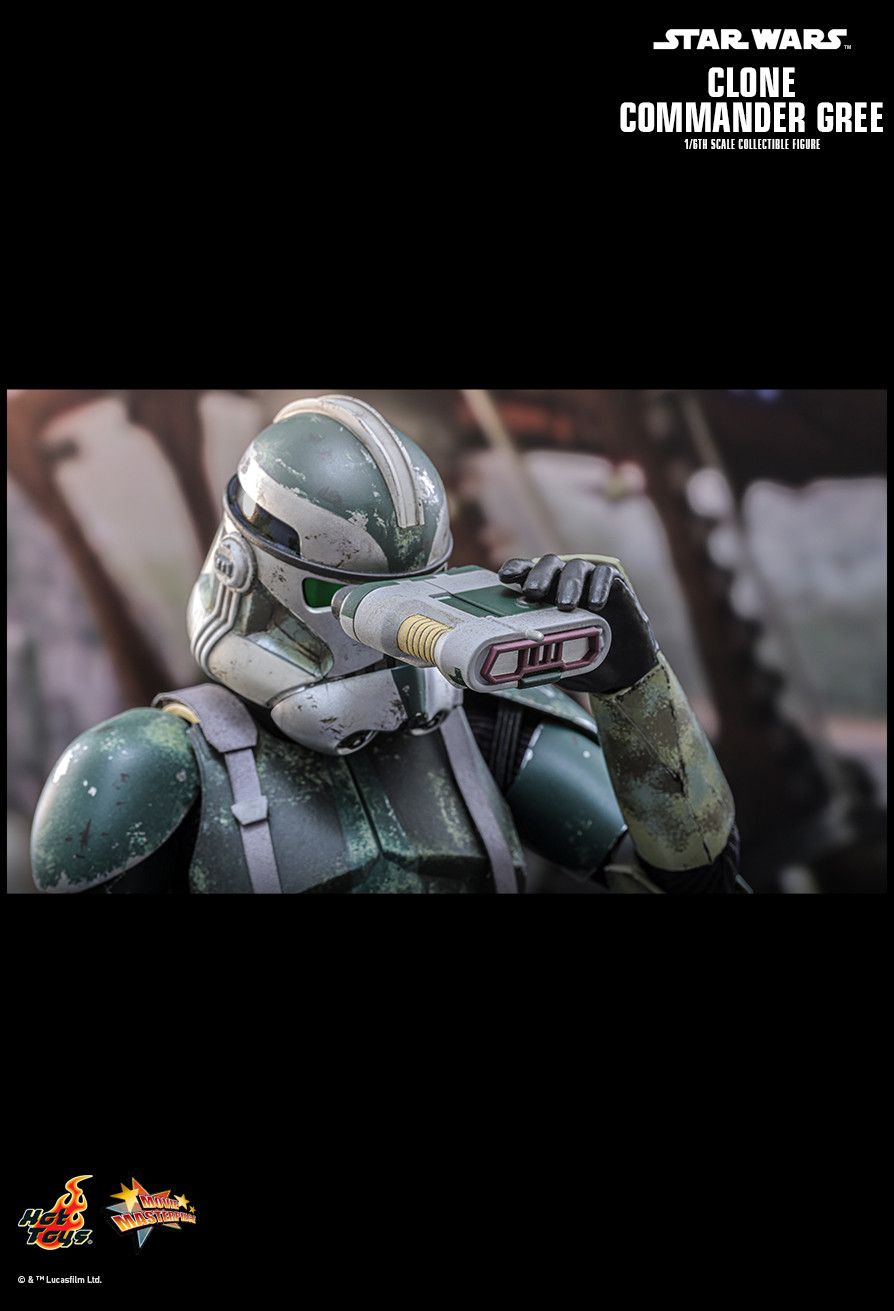 SPECIAL ORDER Hot Toys - Movie Masterpiece - Star Wars: Revenge of the Sith - Commander Gree 1/6 [JP]
