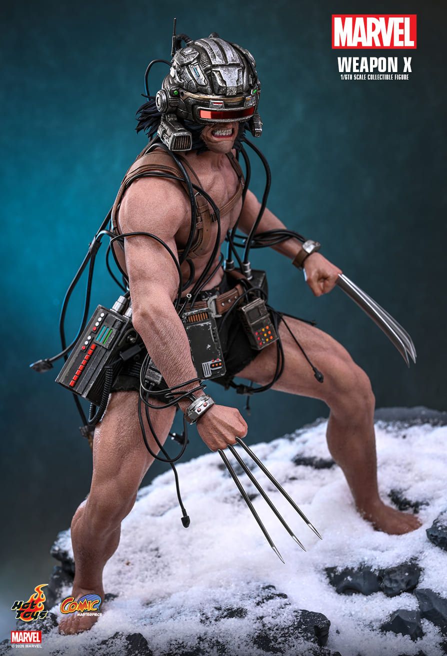SPECIAL ORDER Hot Toys - Comic Masterpiece - Marvel Comics - Weapon X 1/6 [JP]