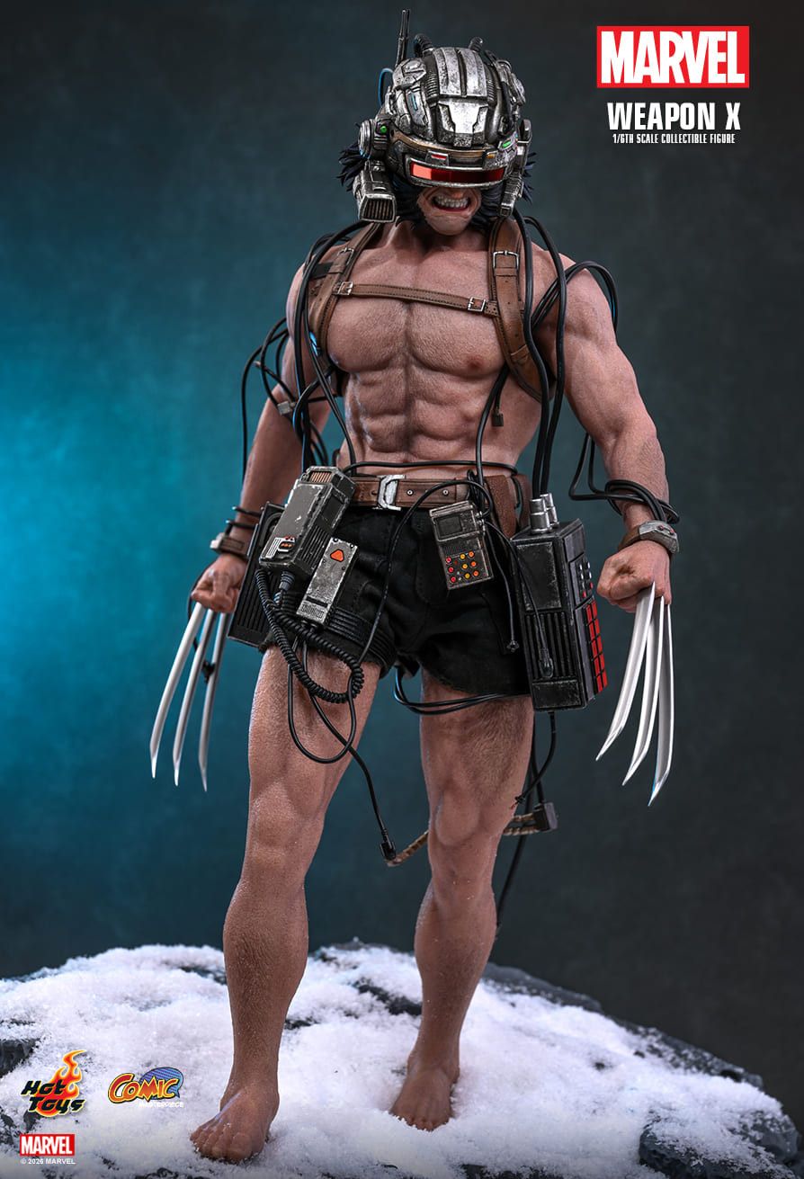 SPECIAL ORDER Hot Toys - Comic Masterpiece - Marvel Comics - Weapon X 1/6 [JP]