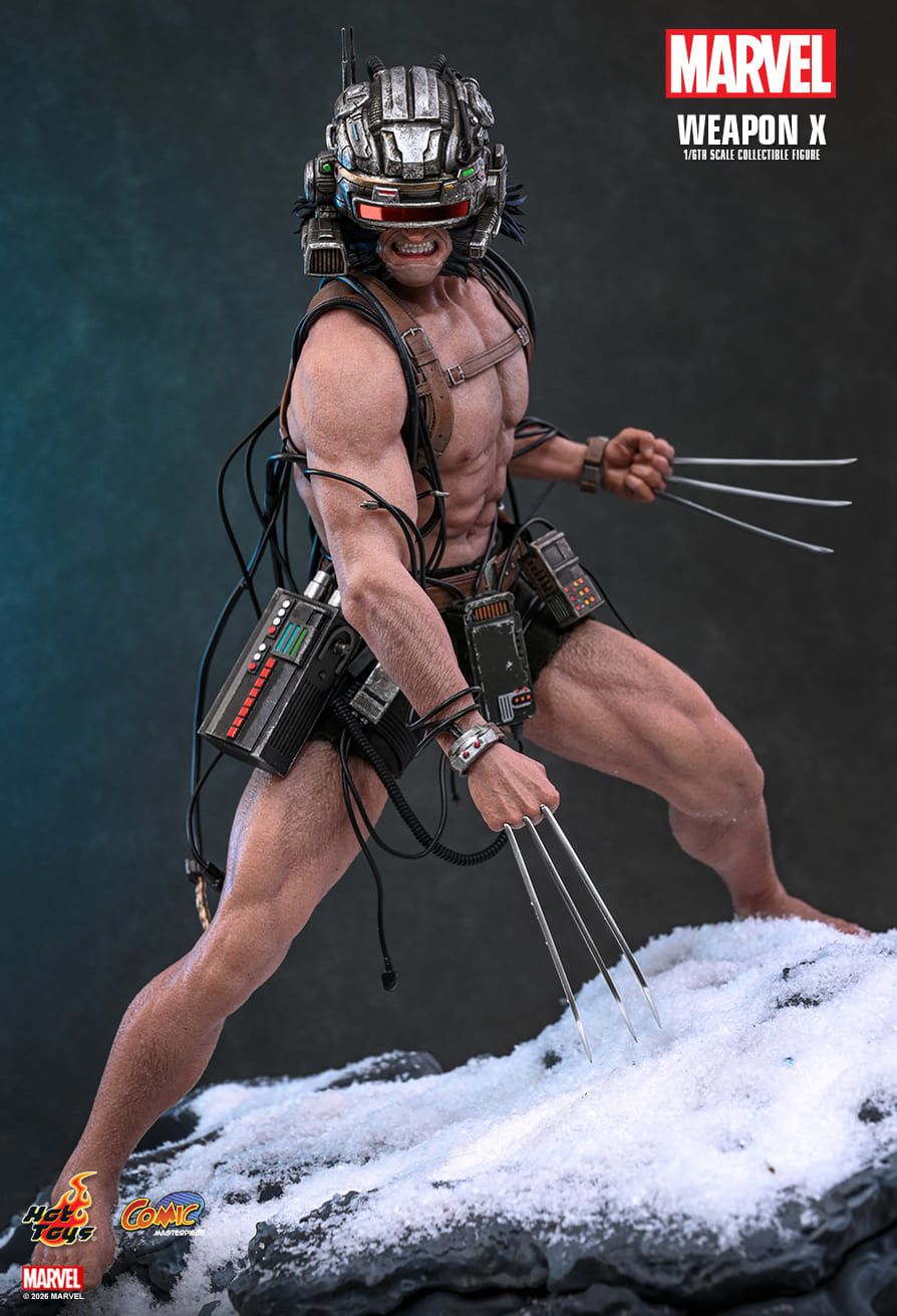 SPECIAL ORDER Hot Toys - Comic Masterpiece - Marvel Comics - Weapon X 1/6 [JP]