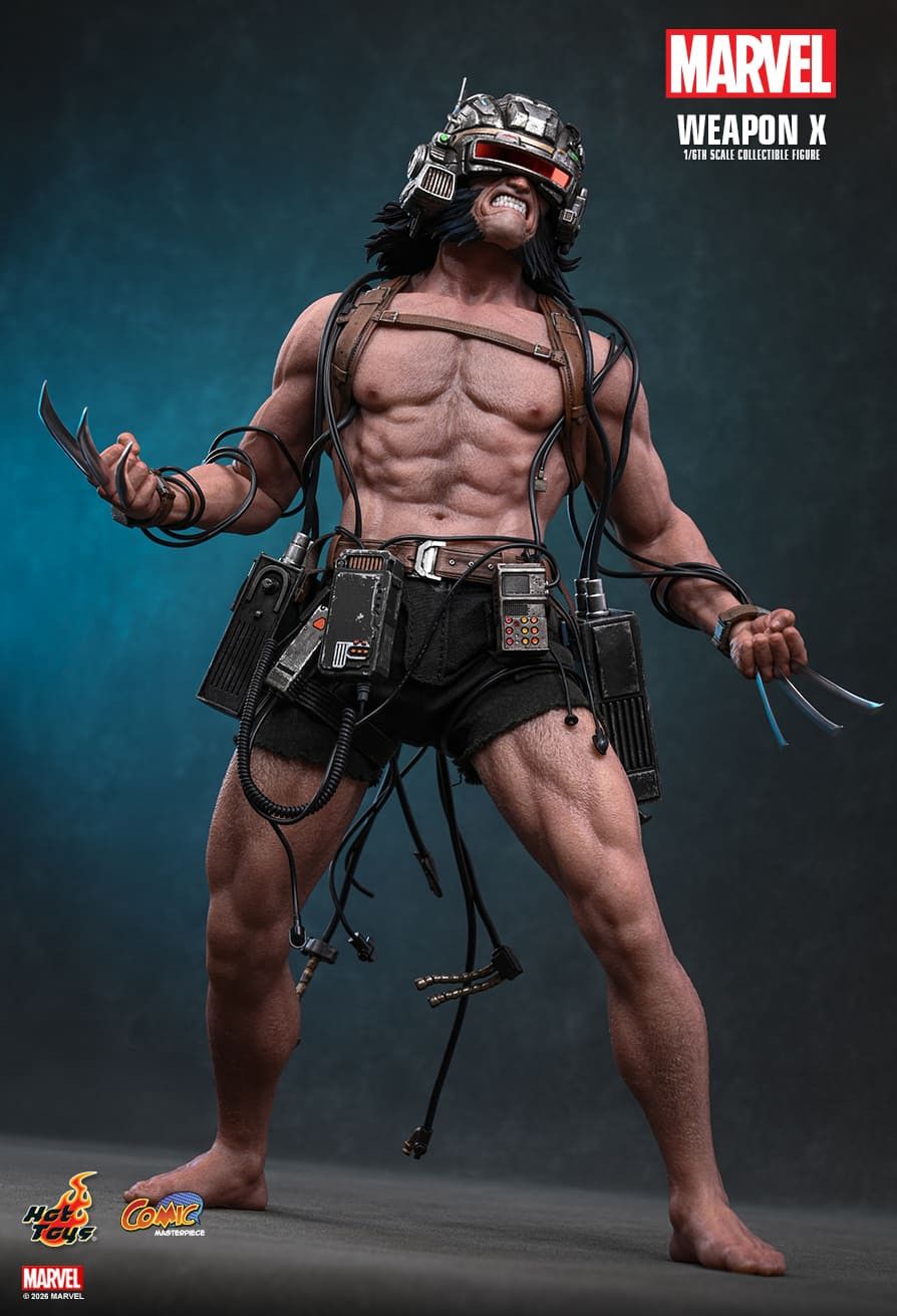 SPECIAL ORDER Hot Toys - Comic Masterpiece - Marvel Comics - Weapon X 1/6 [JP]