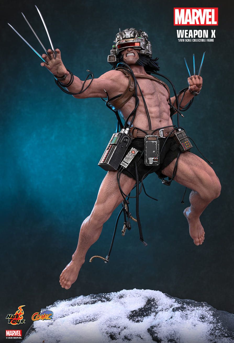 SPECIAL ORDER Hot Toys - Comic Masterpiece - Marvel Comics - Weapon X 1/6 [JP]