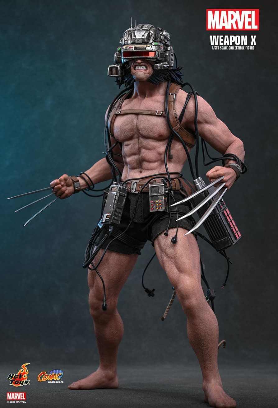 SPECIAL ORDER Hot Toys - Comic Masterpiece - Marvel Comics - Weapon X 1/6 [JP]