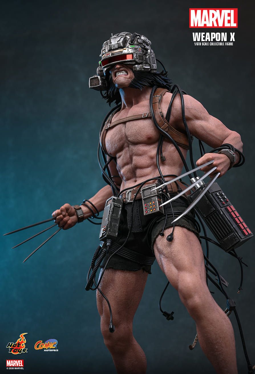 SPECIAL ORDER Hot Toys - Comic Masterpiece - Marvel Comics - Weapon X 1/6 [JP]