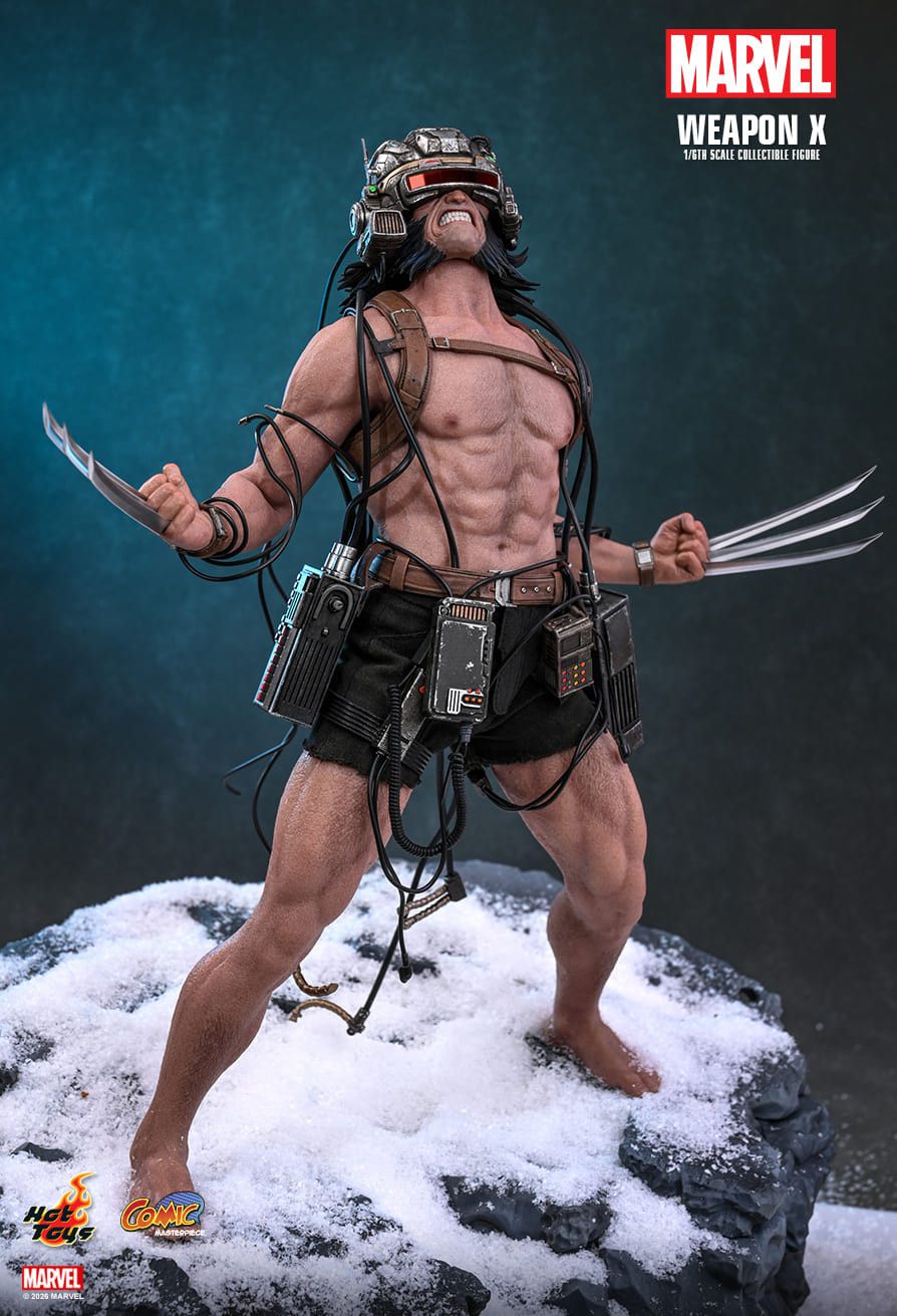 SPECIAL ORDER Hot Toys - Comic Masterpiece - Marvel Comics - Weapon X 1/6 [JP]