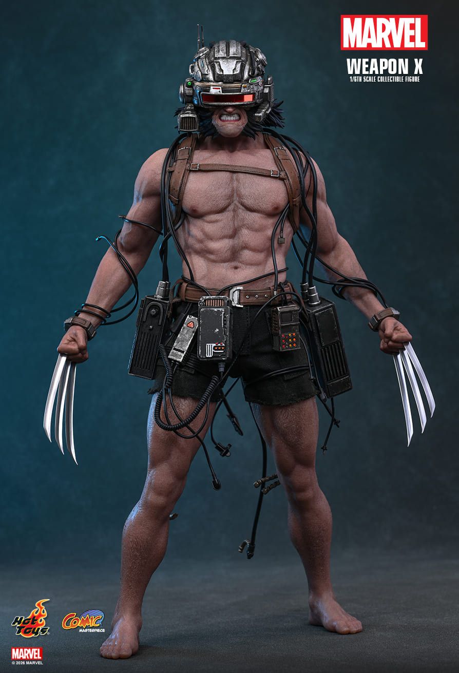 SPECIAL ORDER Hot Toys - Comic Masterpiece - Marvel Comics - Weapon X 1/6 [JP]