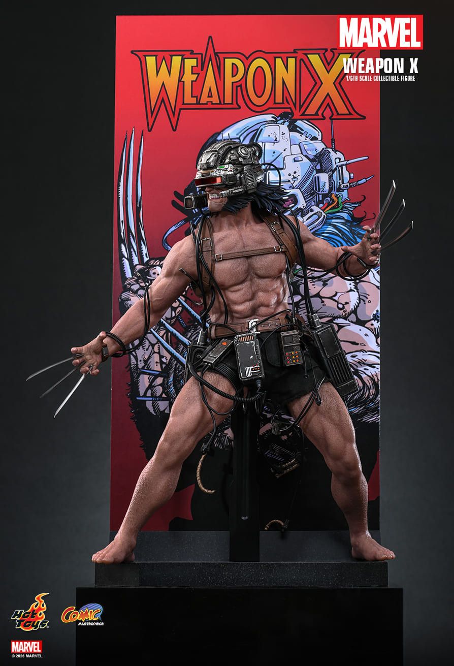 SPECIAL ORDER Hot Toys - Comic Masterpiece - Marvel Comics - Weapon X 1/6 [JP]