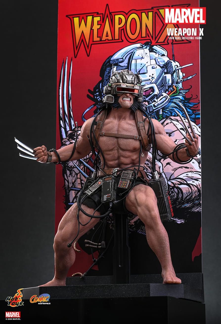 SPECIAL ORDER Hot Toys - Comic Masterpiece - Marvel Comics - Weapon X 1/6 [JP]
