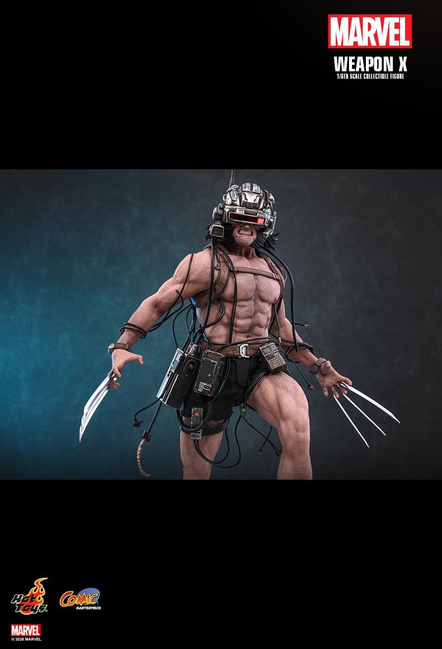 SPECIAL ORDER Hot Toys - Comic Masterpiece - Marvel Comics - Weapon X 1/6 [JP]