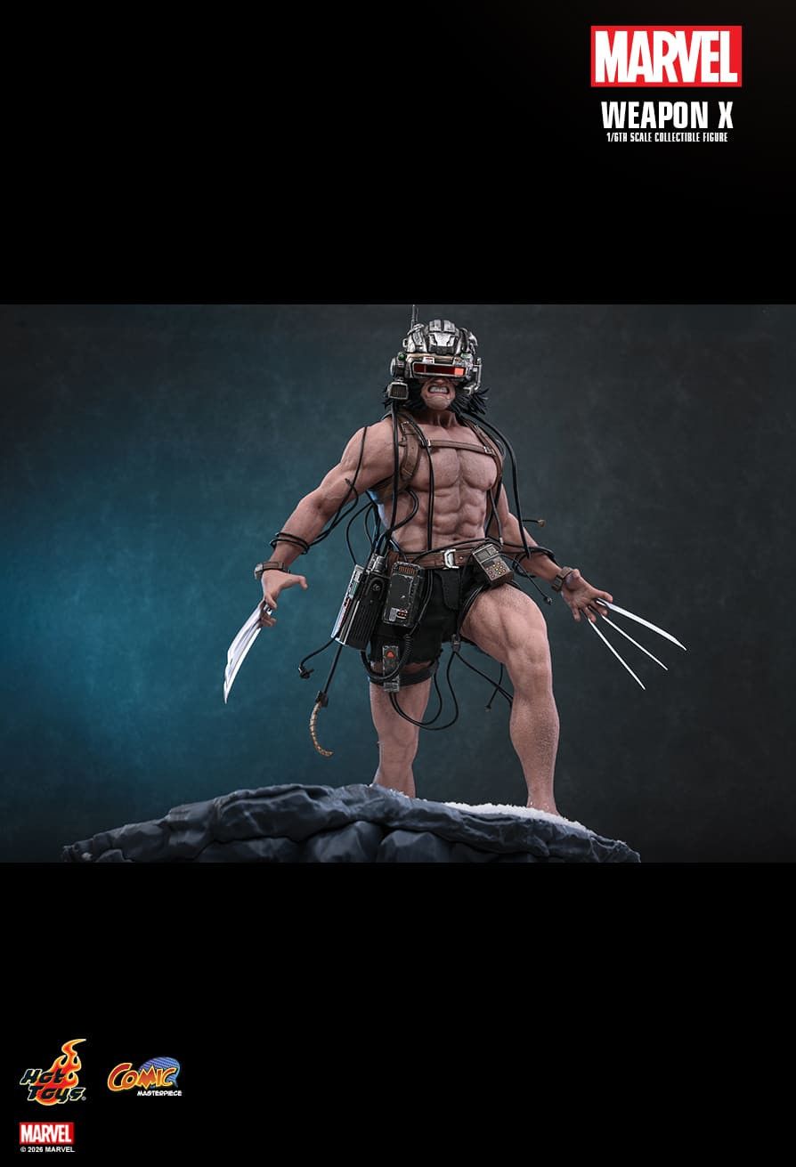 SPECIAL ORDER Hot Toys - Comic Masterpiece - Marvel Comics - Weapon X 1/6 [JP]
