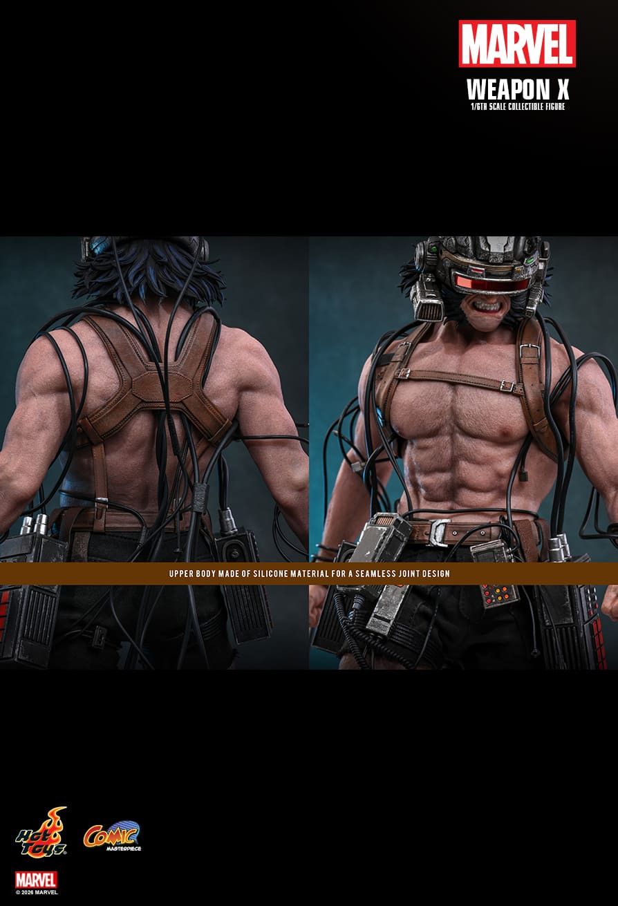 SPECIAL ORDER Hot Toys - Comic Masterpiece - Marvel Comics - Weapon X 1/6 [JP]