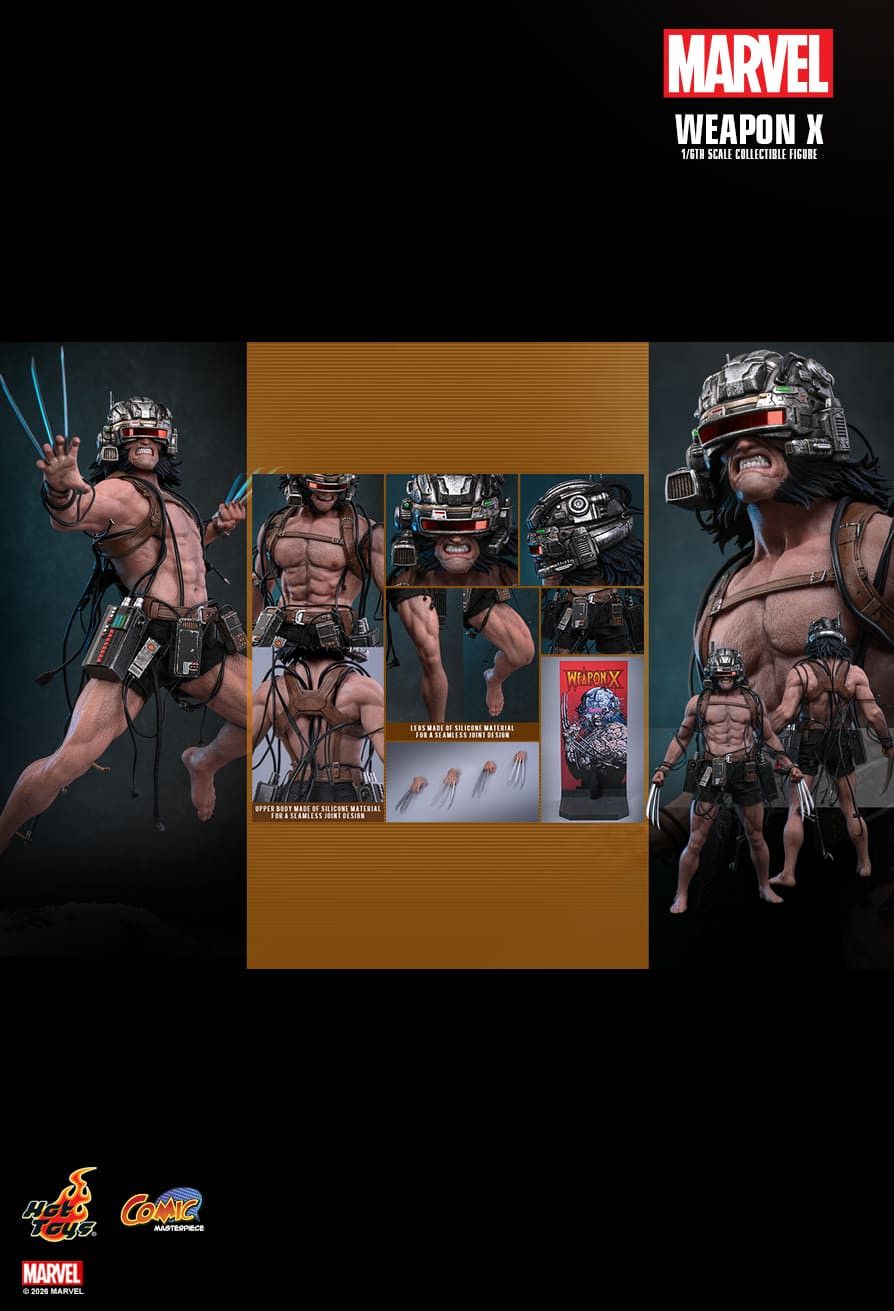 SPECIAL ORDER Hot Toys - Comic Masterpiece - Marvel Comics - Weapon X 1/6 [JP]