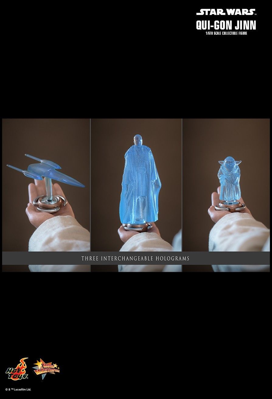 SPECIAL ORDER Hot Toys - Movie Masterpiece - Star Wars: The Phantom Menace - Qui-Gon Jinn 1/6 [JP]