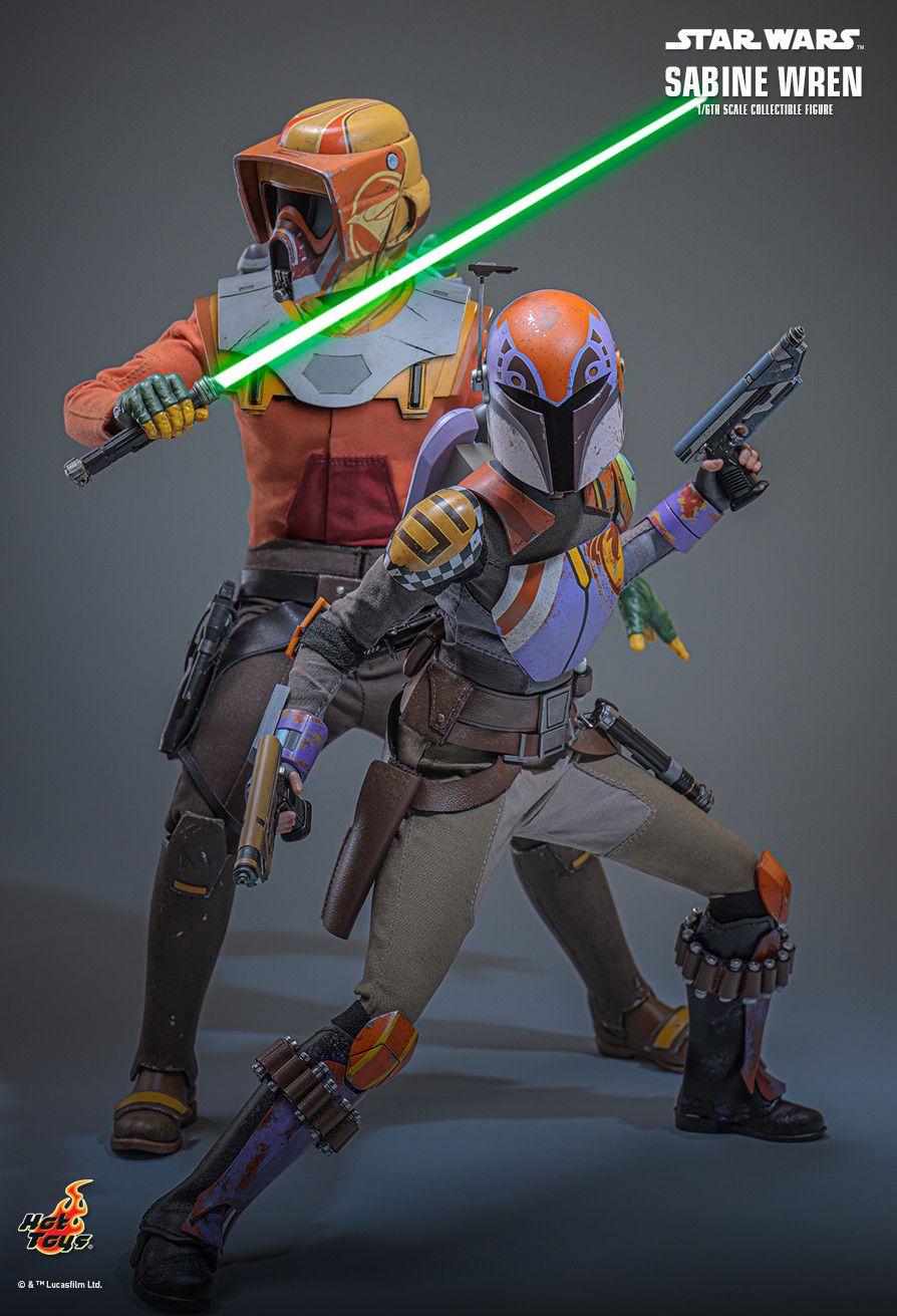 SPECIAL ORDER Hot Toys - TV Masterpiece - Star Wars Rebels - Sabine Wren 1/6 [JP]