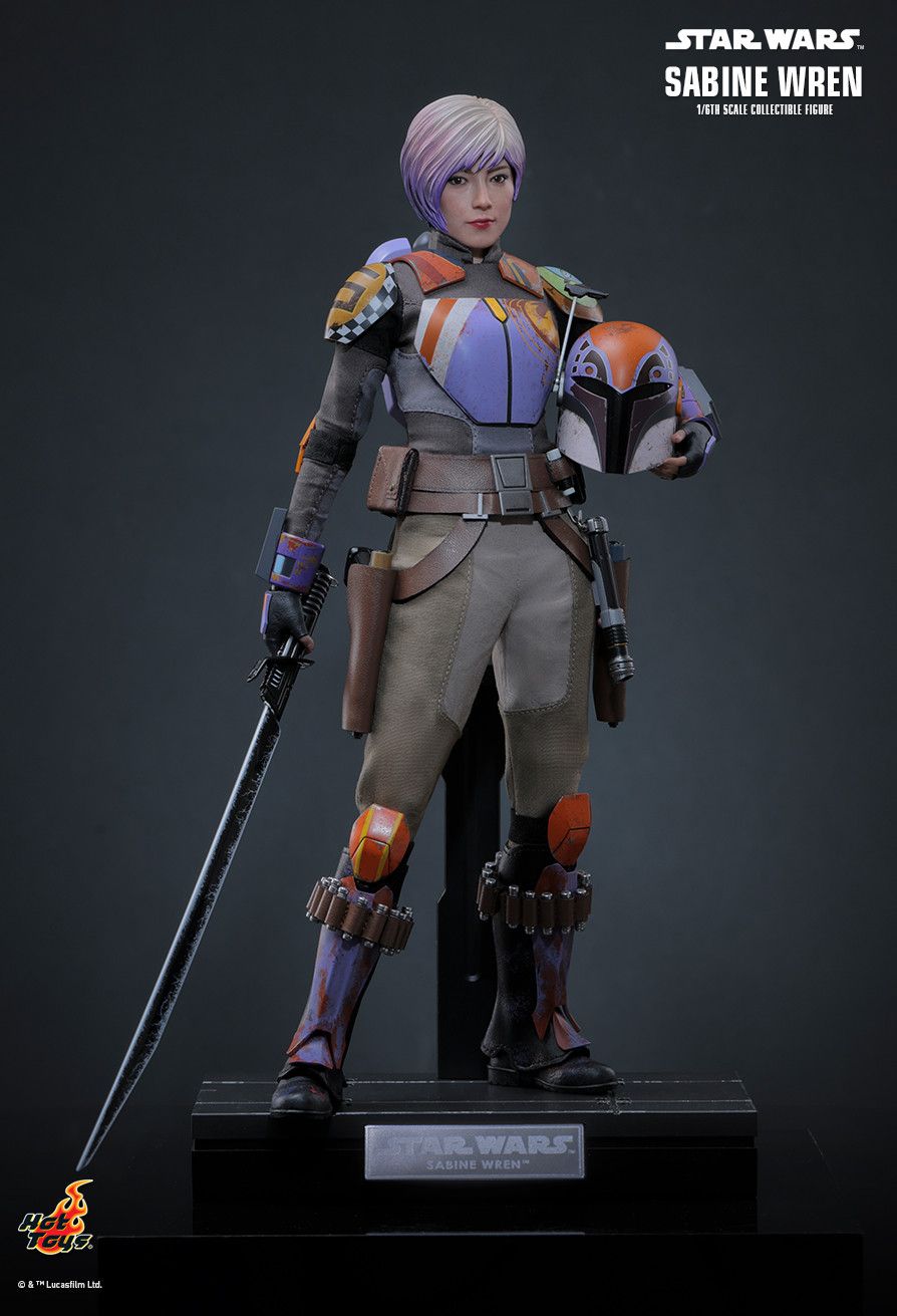 SPECIAL ORDER Hot Toys - TV Masterpiece - Star Wars Rebels - Sabine Wren 1/6 [JP]