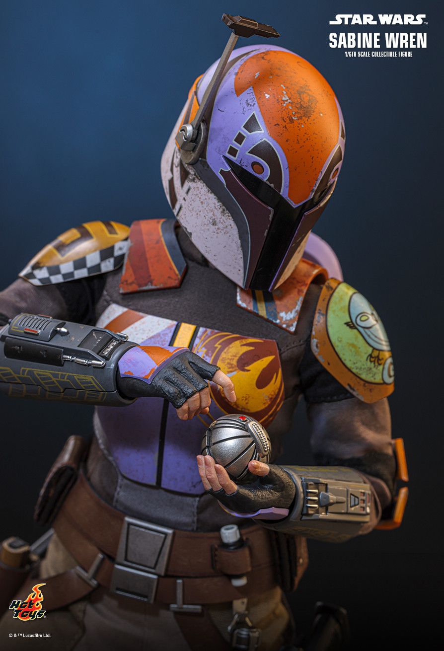 SPECIAL ORDER Hot Toys - TV Masterpiece - Star Wars Rebels - Sabine Wren 1/6 [JP]