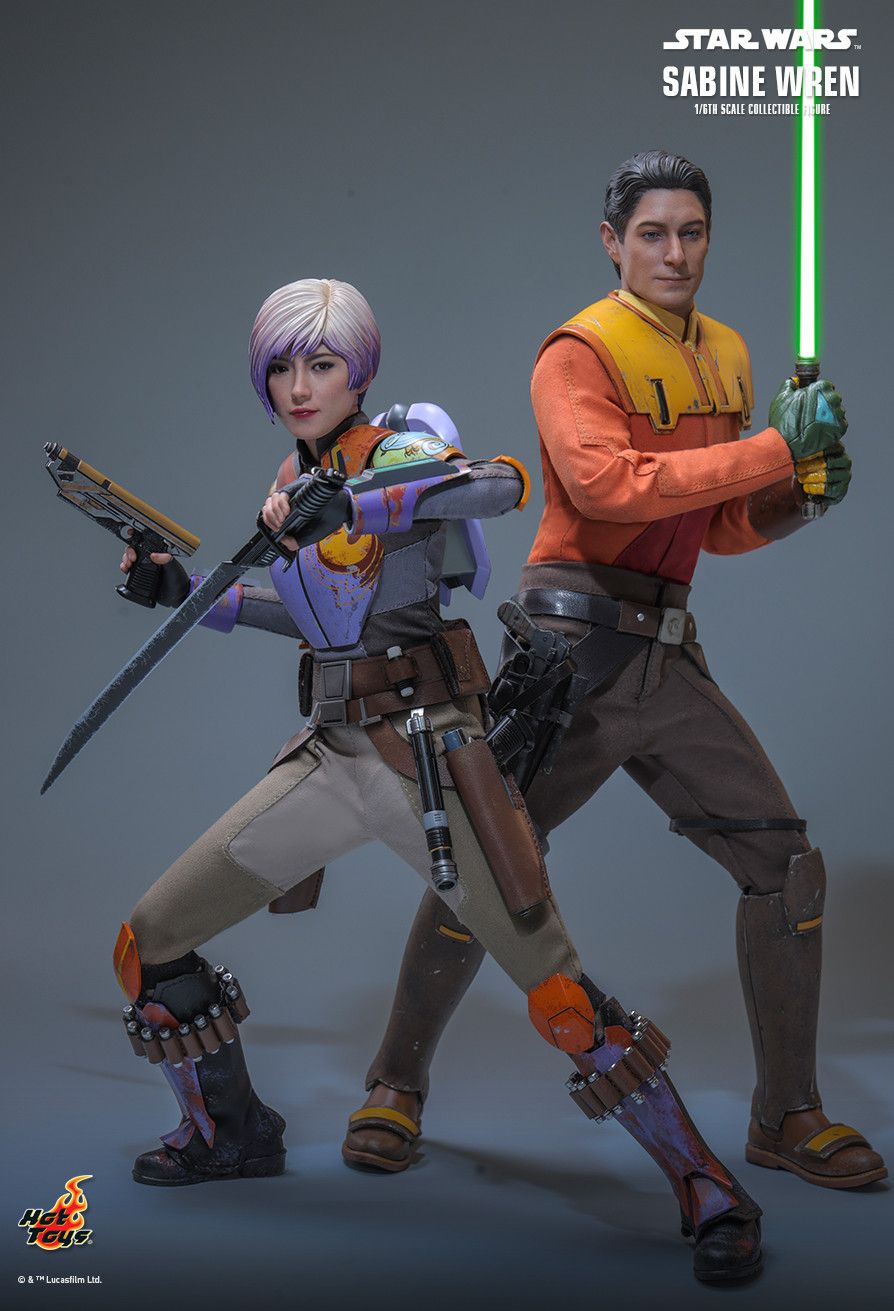 SPECIAL ORDER Hot Toys - TV Masterpiece - Star Wars Rebels - Sabine Wren 1/6 [JP]