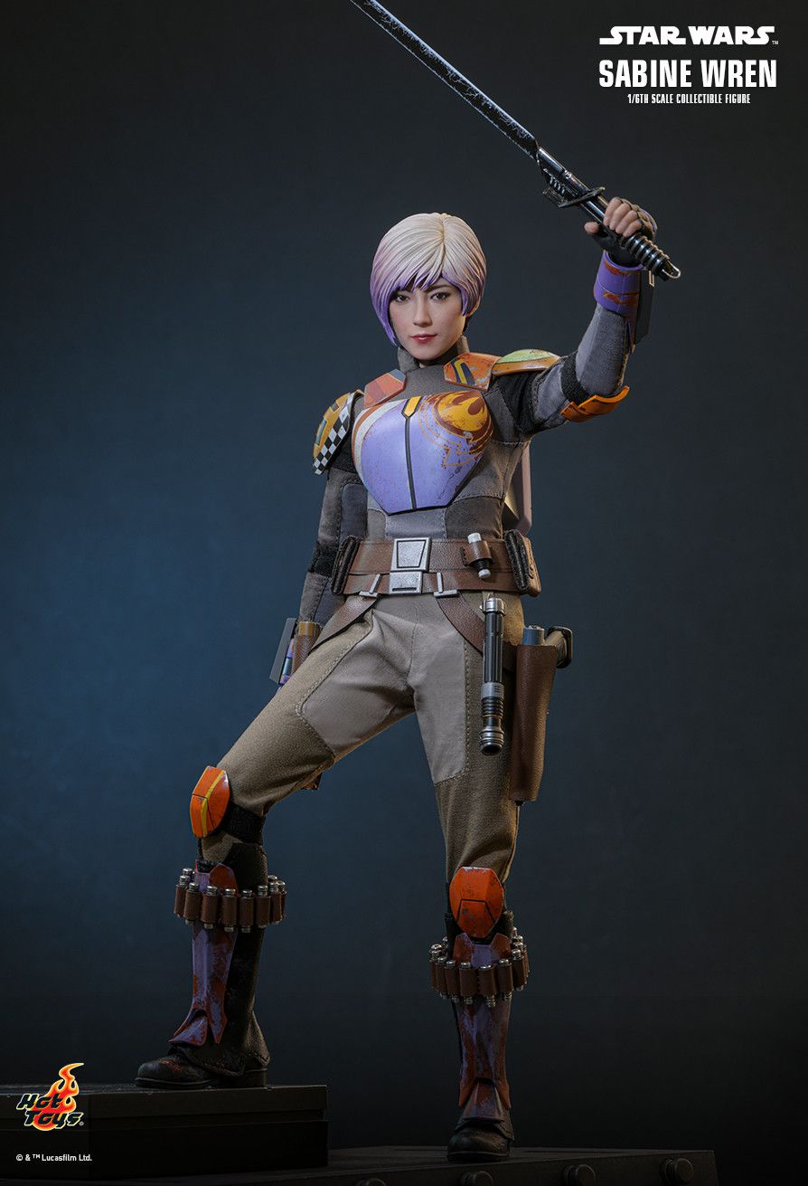 SPECIAL ORDER Hot Toys - TV Masterpiece - Star Wars Rebels - Sabine Wren 1/6 [JP]