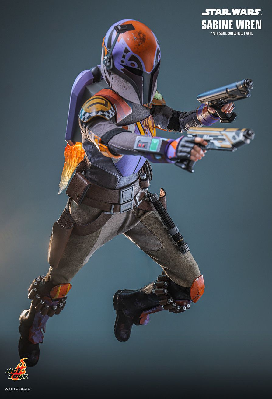 SPECIAL ORDER Hot Toys - TV Masterpiece - Star Wars Rebels - Sabine Wren 1/6 [JP]