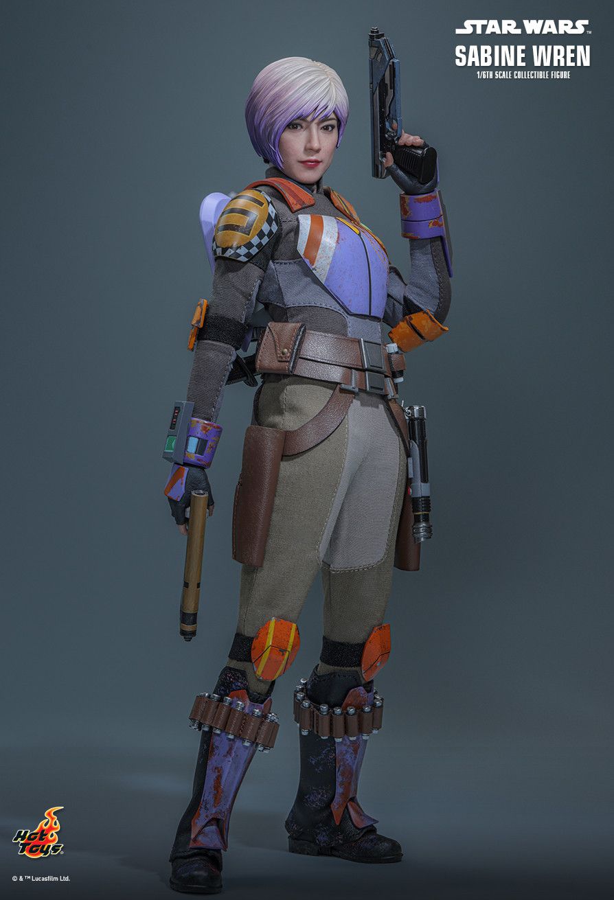 SPECIAL ORDER Hot Toys - TV Masterpiece - Star Wars Rebels - Sabine Wren 1/6 [JP]