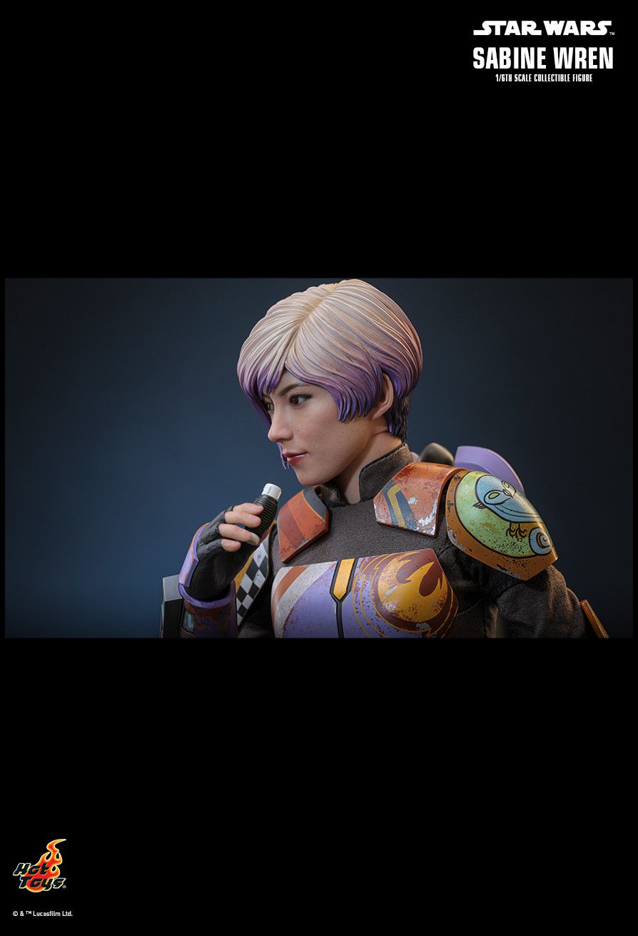 SPECIAL ORDER Hot Toys - TV Masterpiece - Star Wars Rebels - Sabine Wren 1/6 [JP]