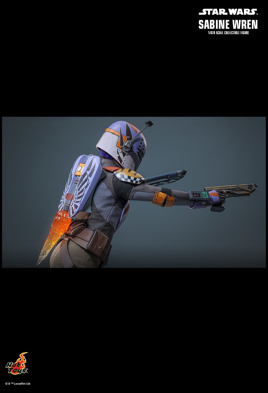 SPECIAL ORDER Hot Toys - TV Masterpiece - Star Wars Rebels - Sabine Wren 1/6 [JP]