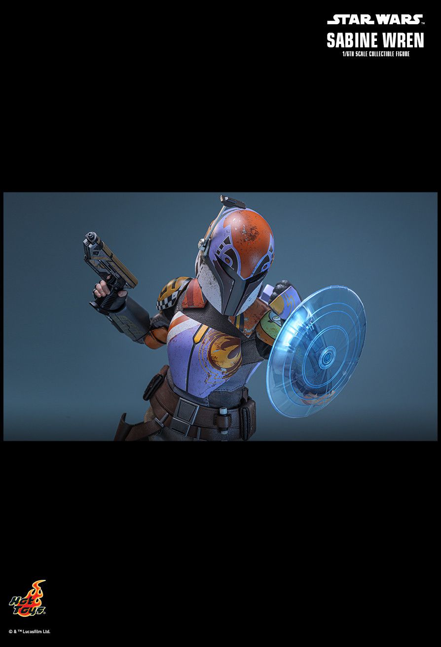 SPECIAL ORDER Hot Toys - TV Masterpiece - Star Wars Rebels - Sabine Wren 1/6 [JP]