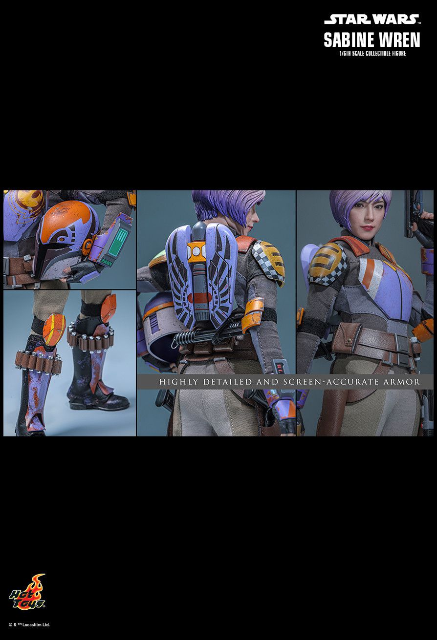 SPECIAL ORDER Hot Toys - TV Masterpiece - Star Wars Rebels - Sabine Wren 1/6 [JP]