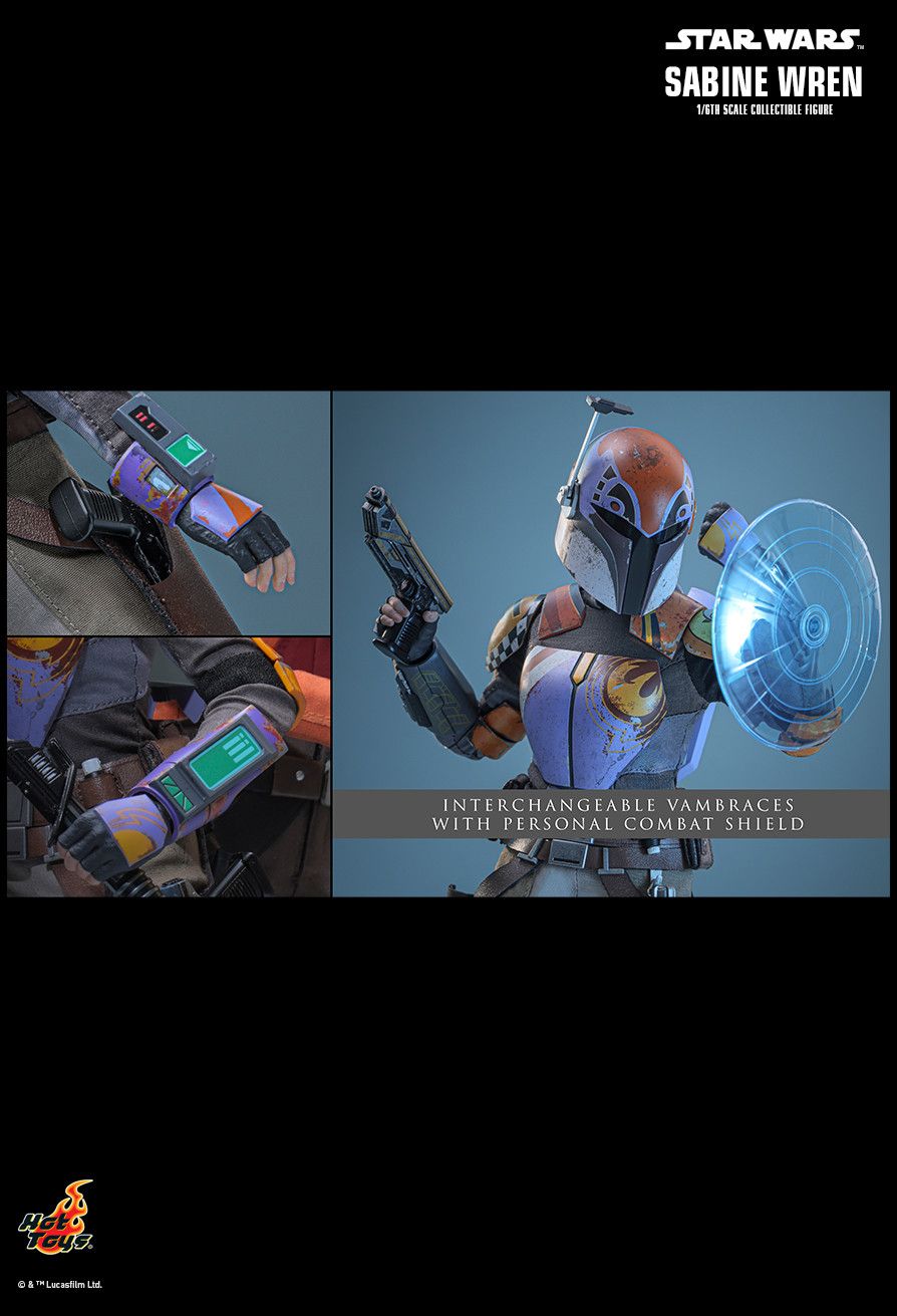 SPECIAL ORDER Hot Toys - TV Masterpiece - Star Wars Rebels - Sabine Wren 1/6 [JP]