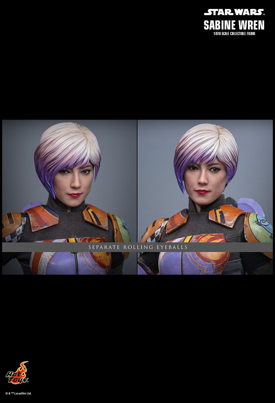 SPECIAL ORDER Hot Toys - TV Masterpiece - Star Wars Rebels - Sabine Wren 1/6 [JP]