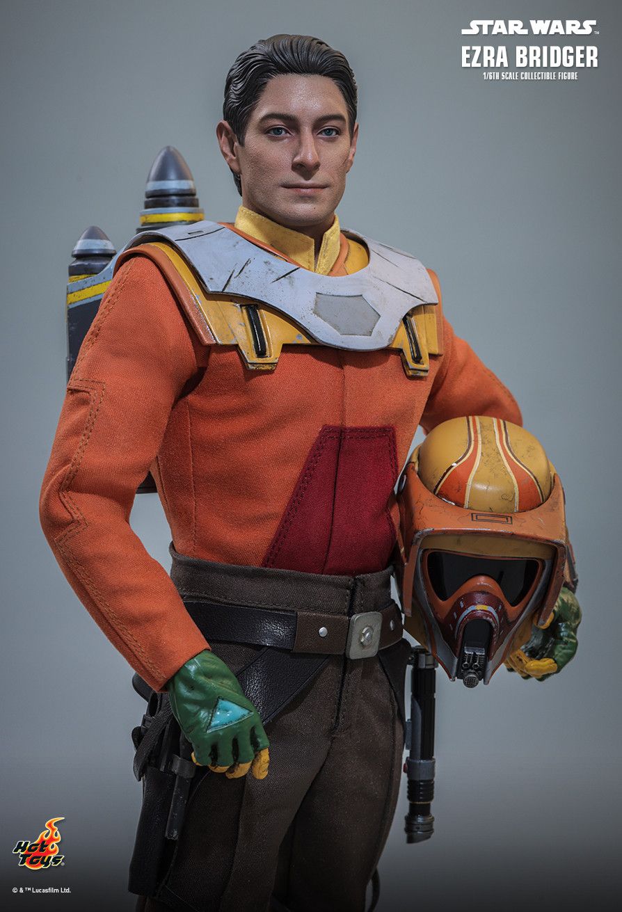 SPECIAL ORDER Hot Toys - TV Masterpiece - Star Wars Rebels - Ezra Bridger 1/6 [JP]