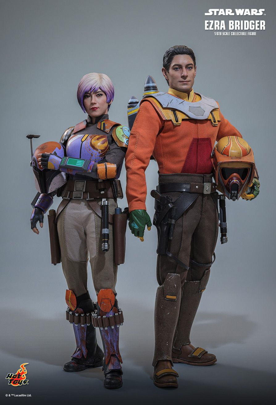SPECIAL ORDER Hot Toys - TV Masterpiece - Star Wars Rebels - Ezra Bridger 1/6 [JP]