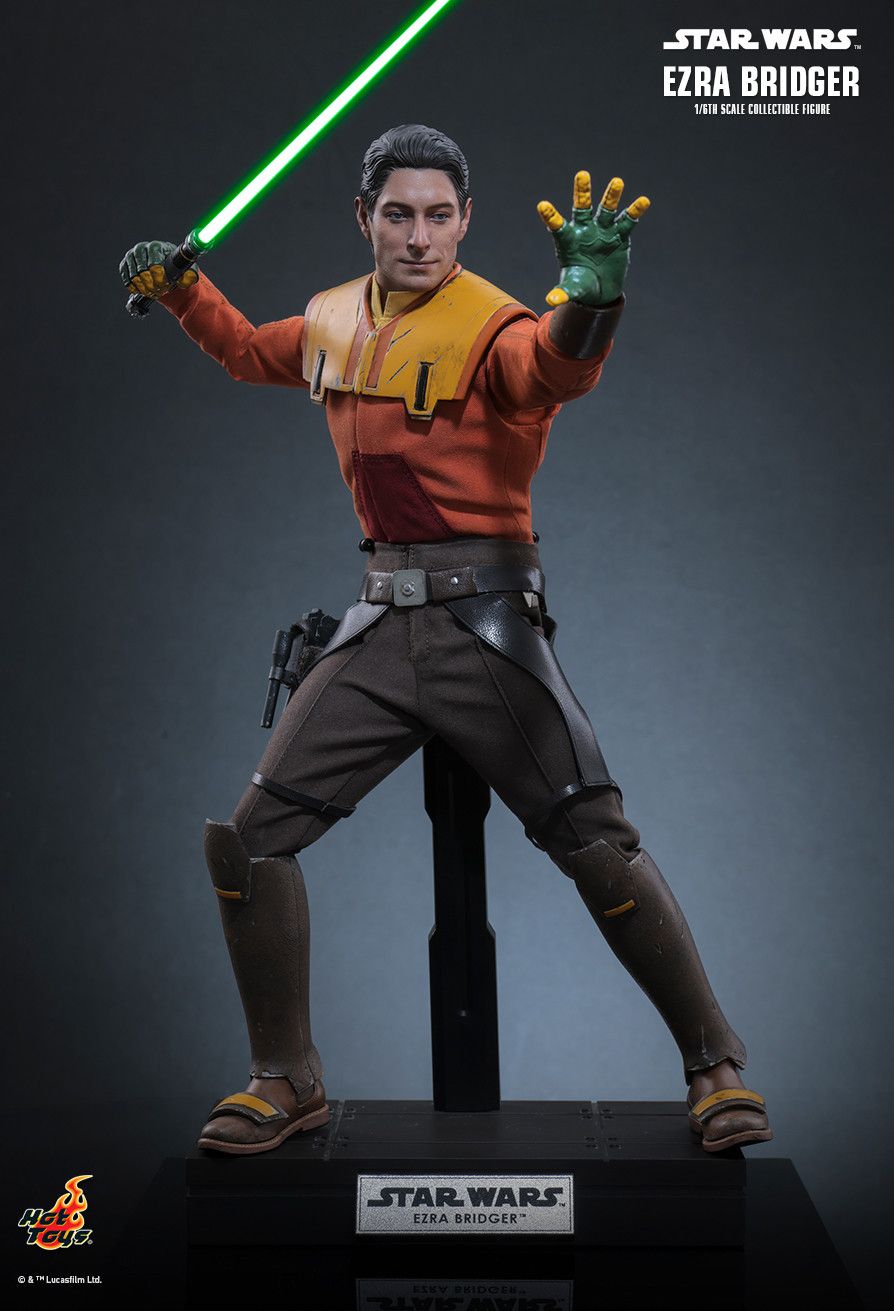 SPECIAL ORDER Hot Toys - TV Masterpiece - Star Wars Rebels - Ezra Bridger 1/6 [JP]