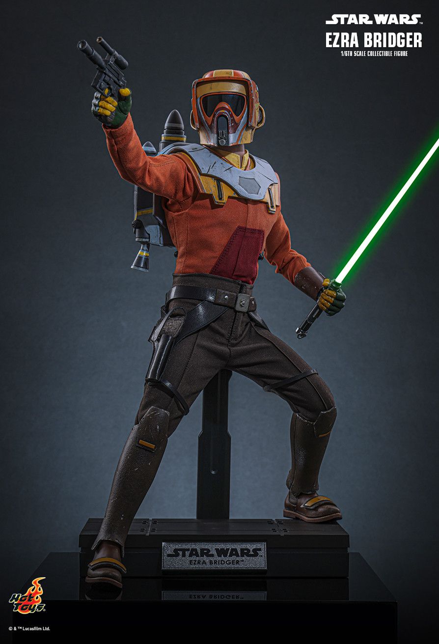 SPECIAL ORDER Hot Toys - TV Masterpiece - Star Wars Rebels - Ezra Bridger 1/6 [JP]