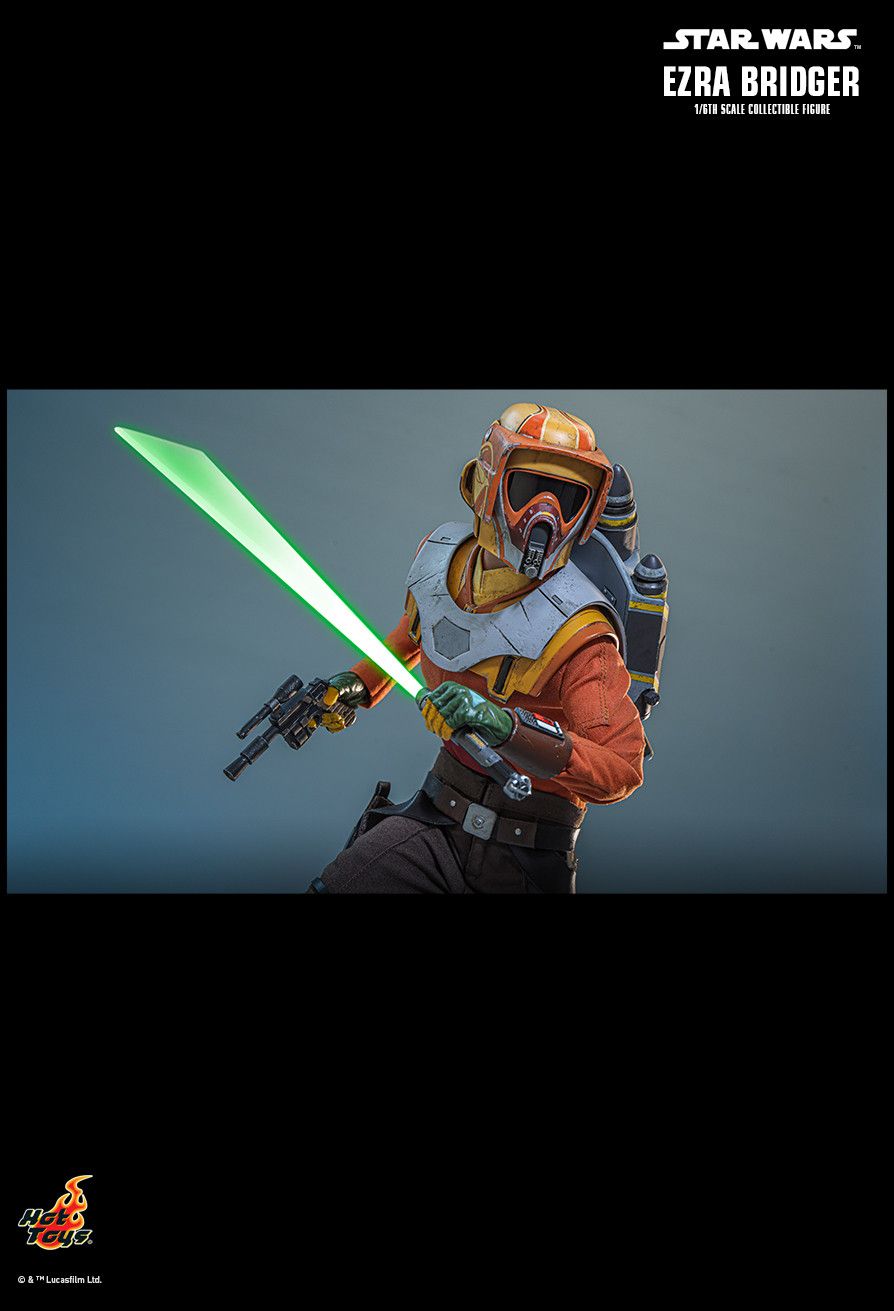 SPECIAL ORDER Hot Toys - TV Masterpiece - Star Wars Rebels - Ezra Bridger 1/6 [JP]