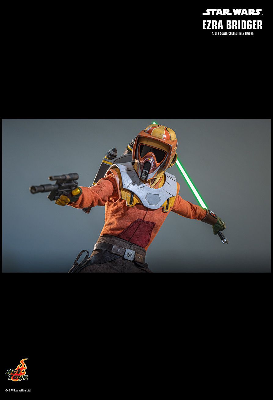 SPECIAL ORDER Hot Toys - TV Masterpiece - Star Wars Rebels - Ezra Bridger 1/6 [JP]