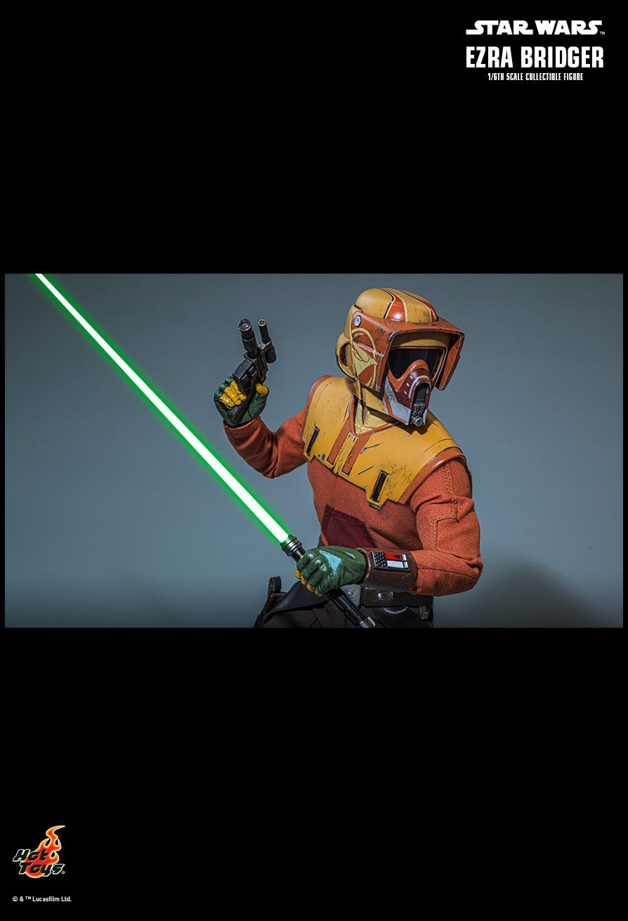 SPECIAL ORDER Hot Toys - TV Masterpiece - Star Wars Rebels - Ezra Bridger 1/6 [JP]