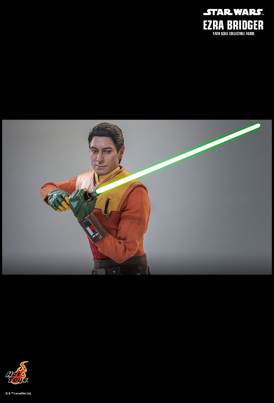 SPECIAL ORDER Hot Toys - TV Masterpiece - Star Wars Rebels - Ezra Bridger 1/6 [JP]